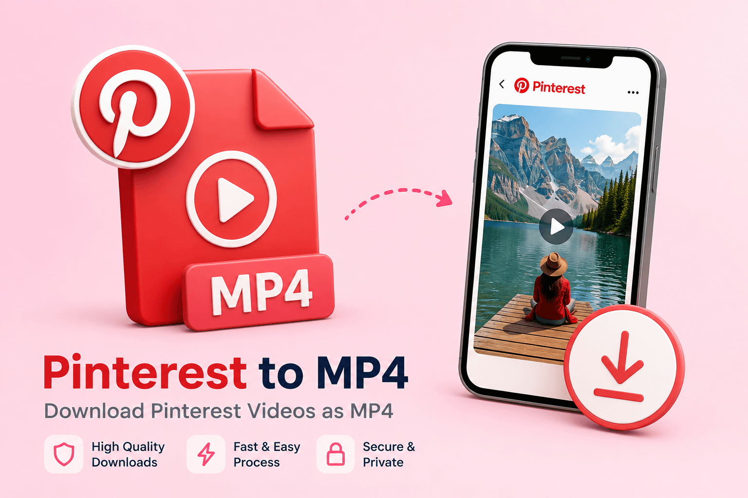 Pinterest to MP4 download guide